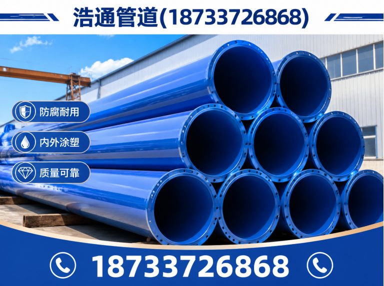 东光县浩通管道展示图